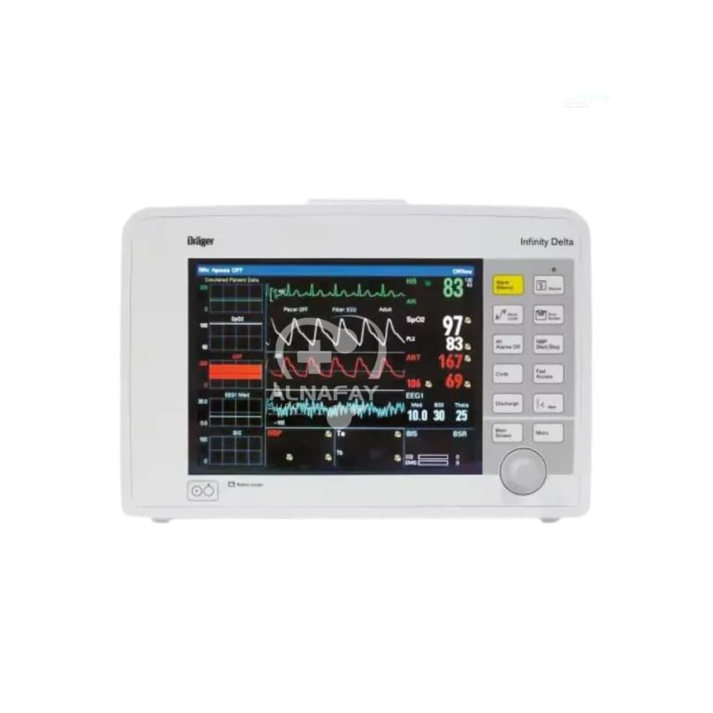 Patient monitor for ICUs, wards and recovery bays. Ask us for a quotation.