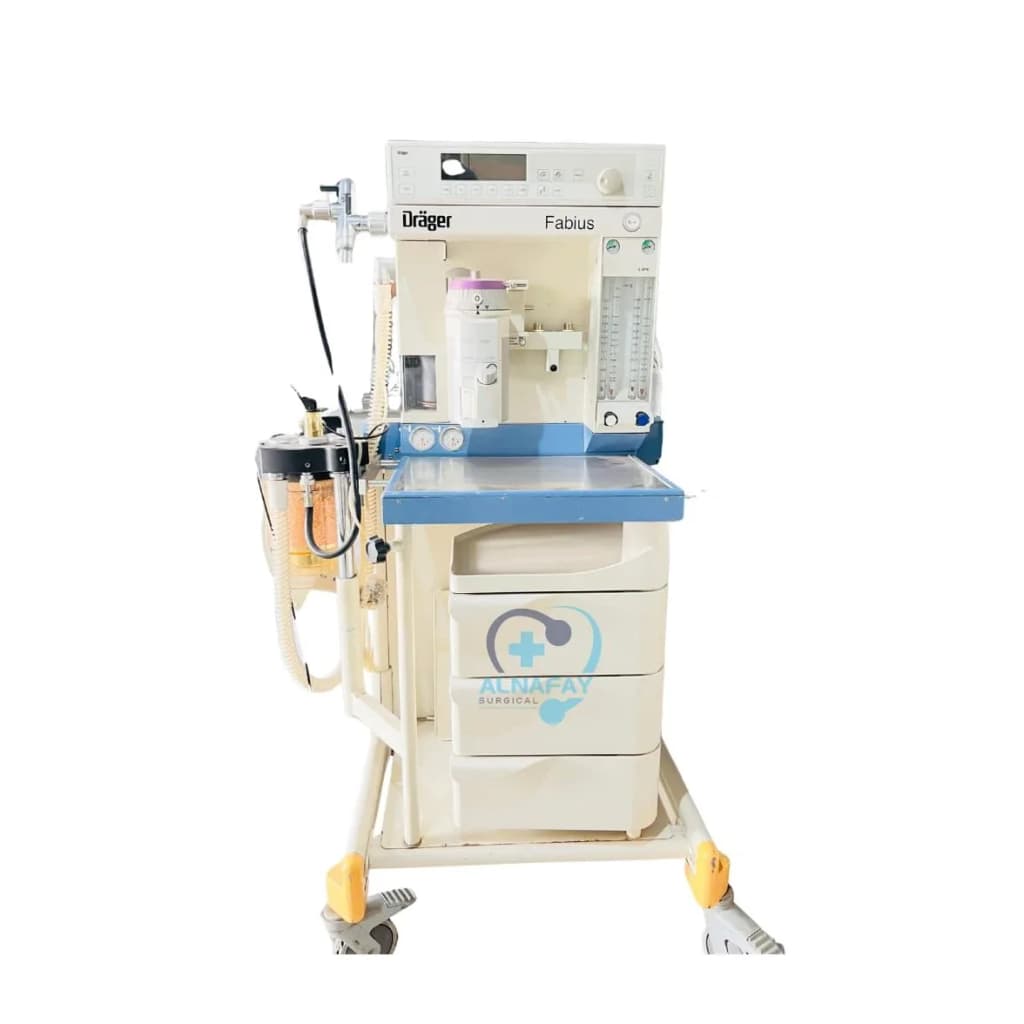 Anesthesia machine by Dräger, available to quote for hospitals and clinics.