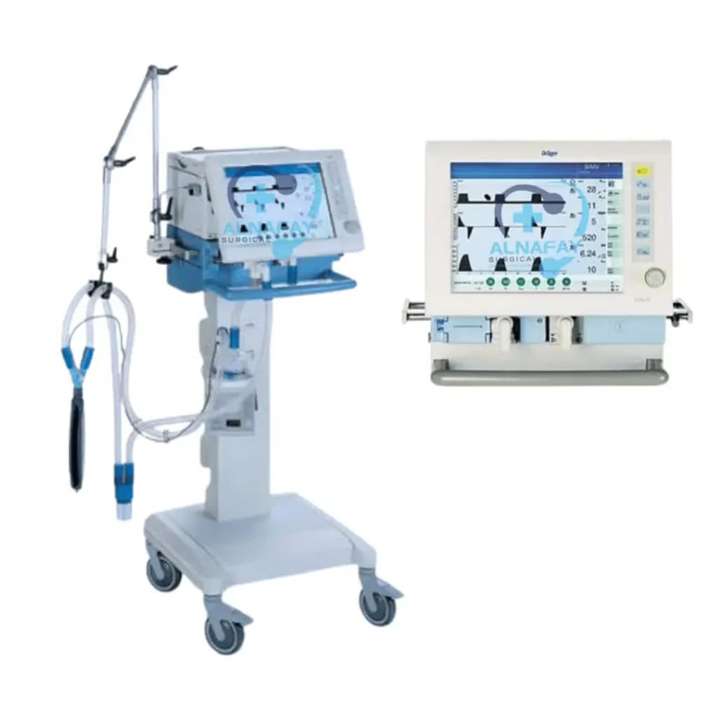 Dräger ventilator — quoted on request.