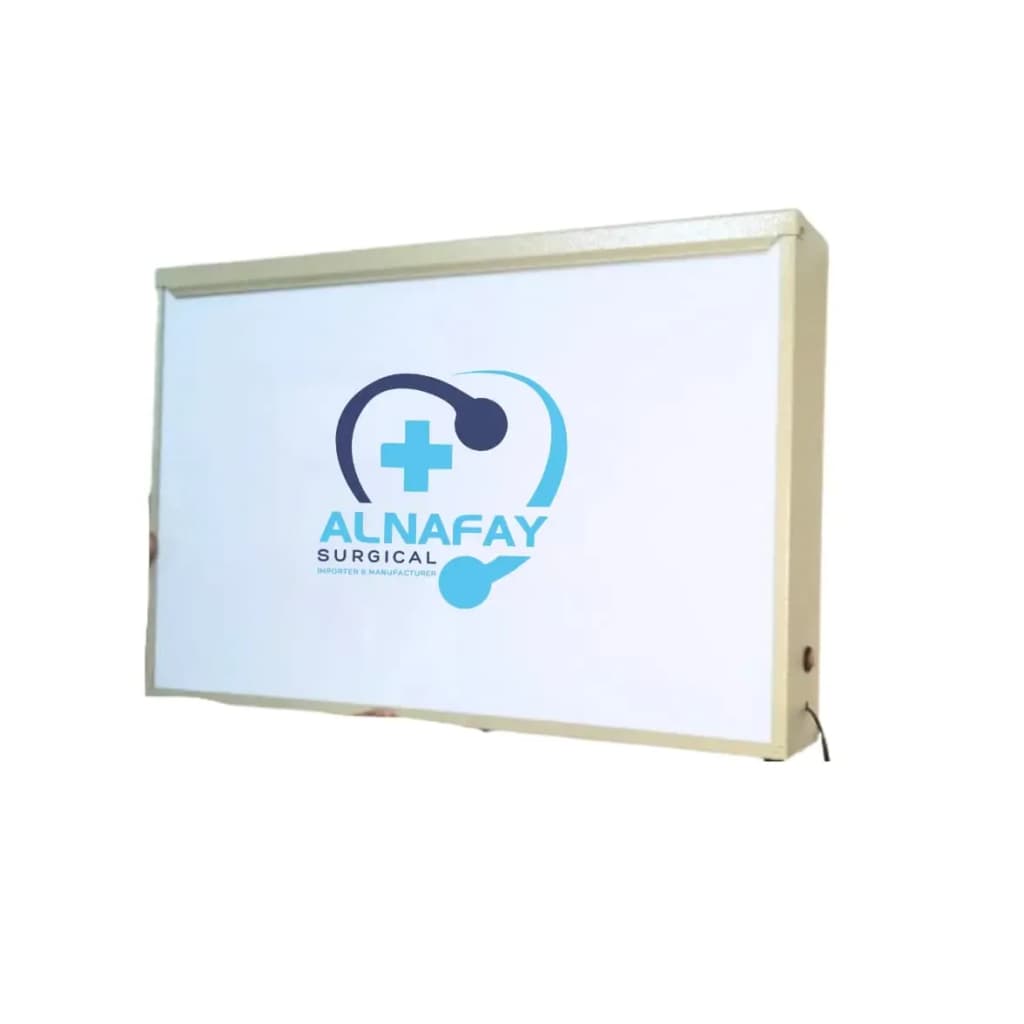 X-ray view box for outpatient clinics and imaging suites. Ask us for a quotation.