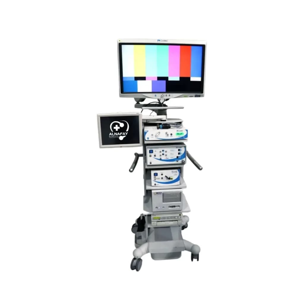 Laparoscopy tower by ConMed, available to quote for hospitals and clinics.