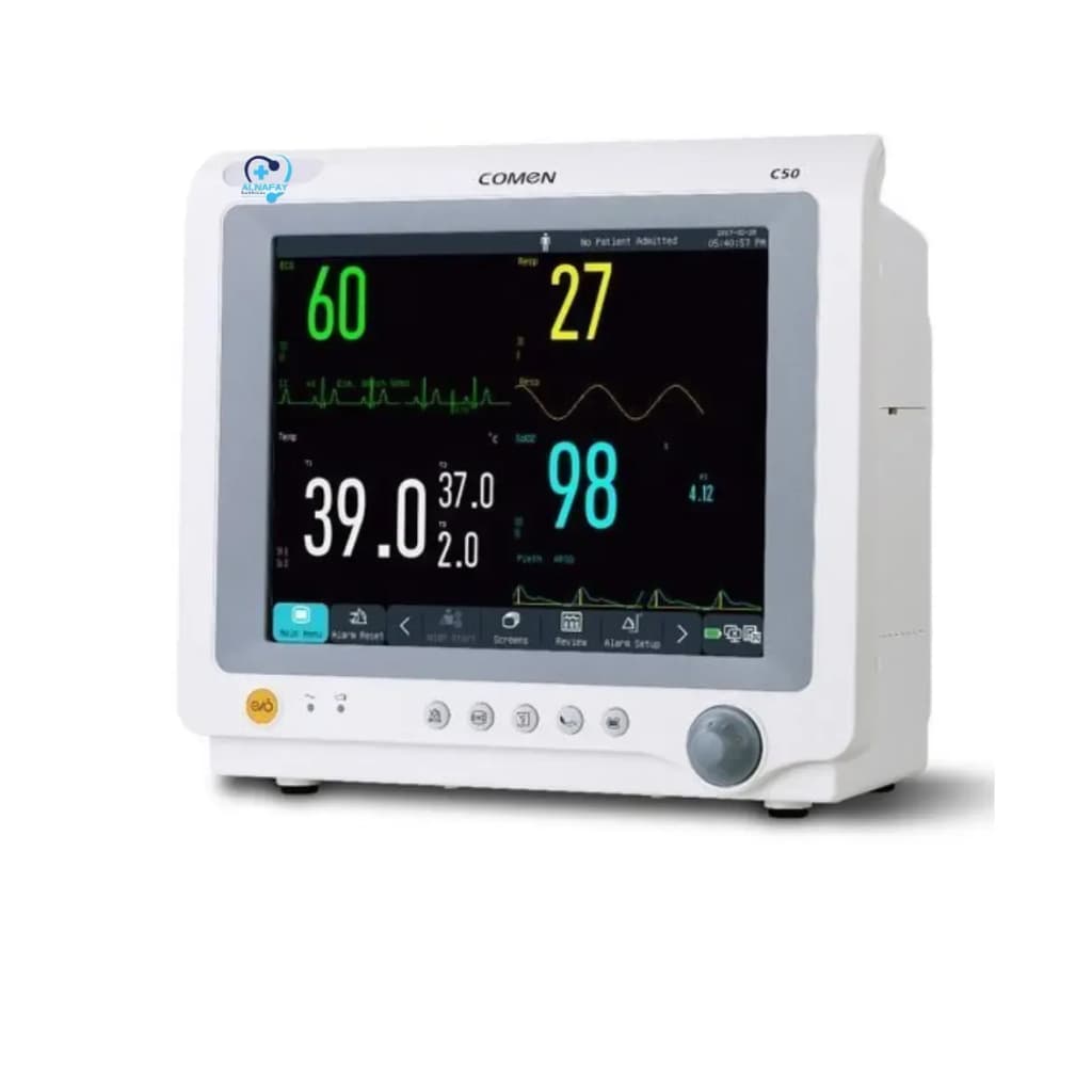 Patient monitor for critical care and step-down wards. Ask us for a quotation.