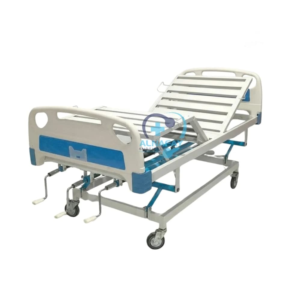 Hospital bed, available to quote for hospitals and clinics.