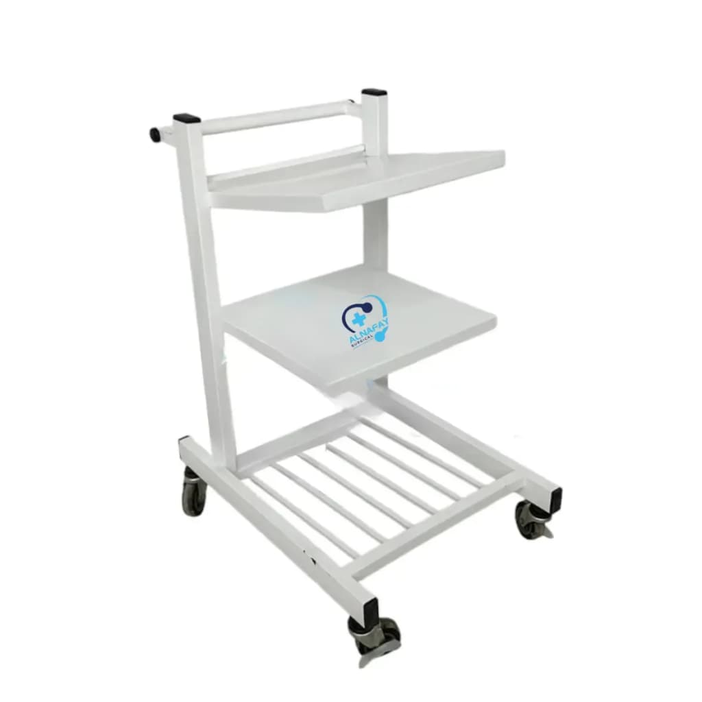 equipment trolley — quoted on request.