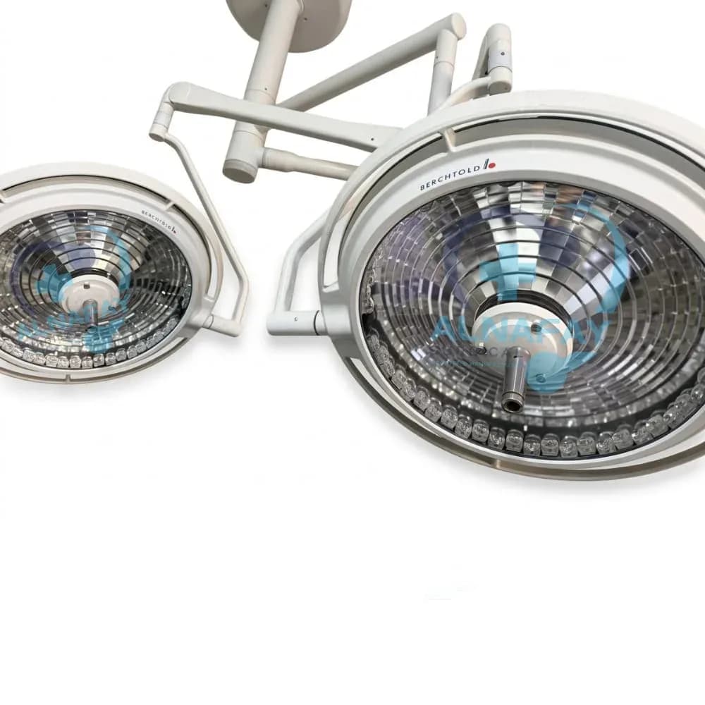 OT light by Berchtold, available to quote for hospitals and clinics.