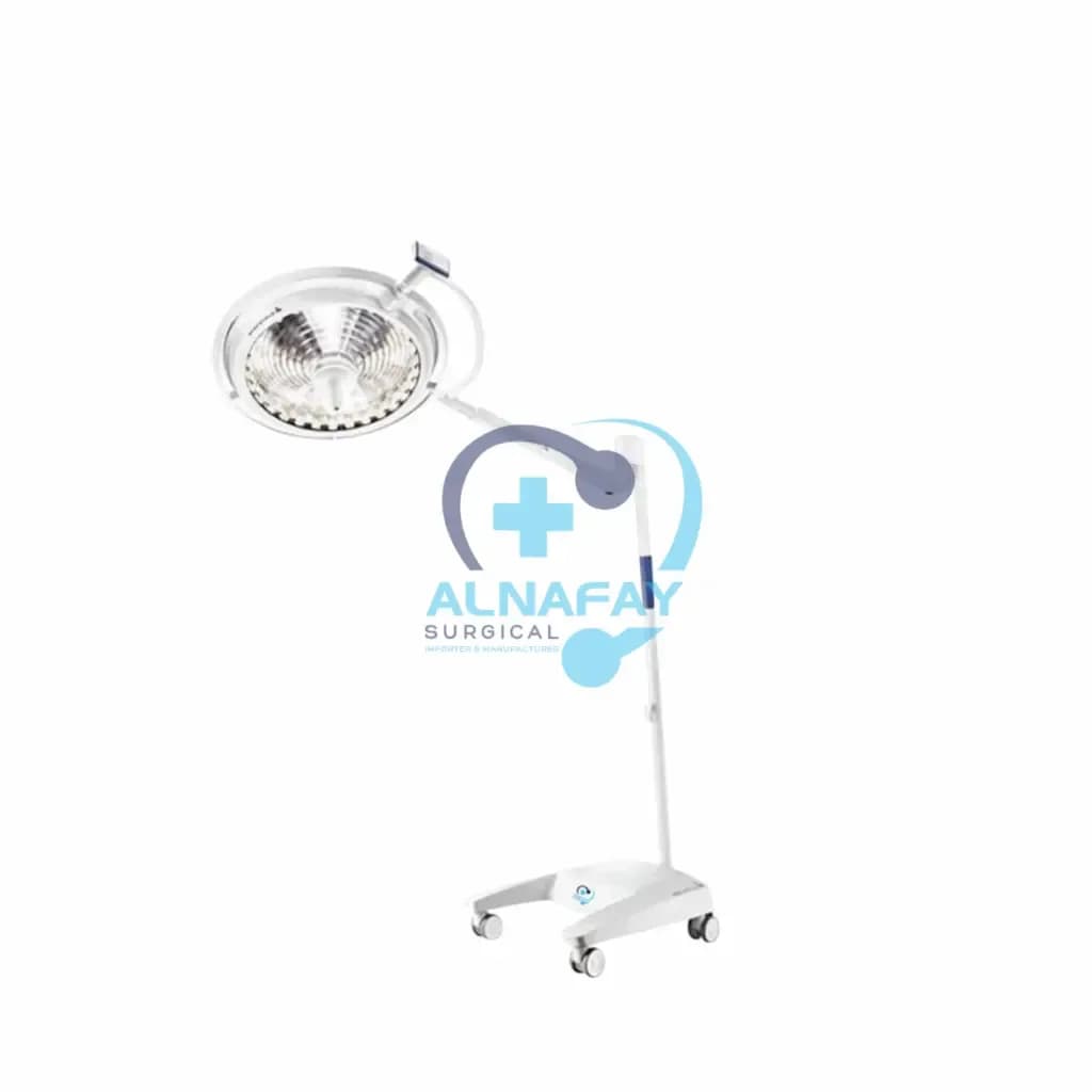 OT light by Berchtold, available to quote for hospitals and clinics.