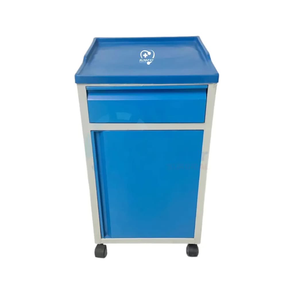 Bedside locker for theatres, CSSDs and wards. Ask us for a quotation.