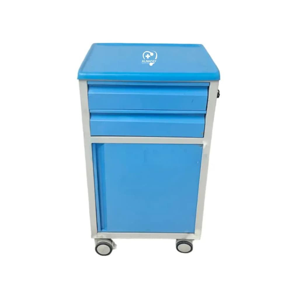 Bedside locker, available to quote for hospitals and clinics.