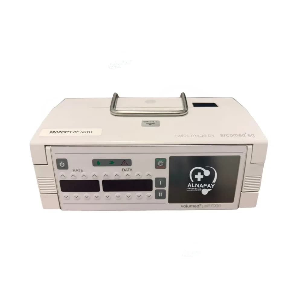 Infusion pump by Arcomed, available to quote for hospitals and clinics.