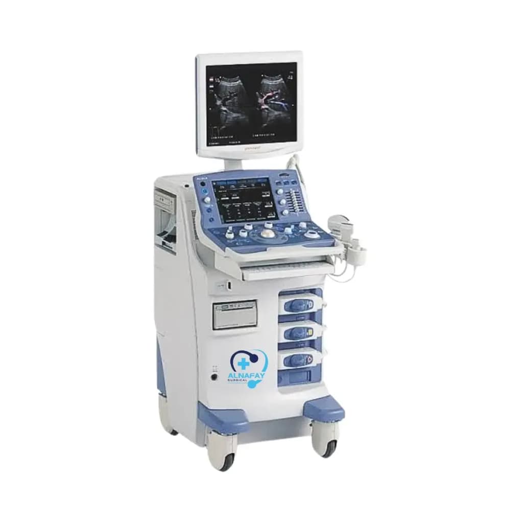 Hitachi Aloka ultrasound machine — quoted on request.