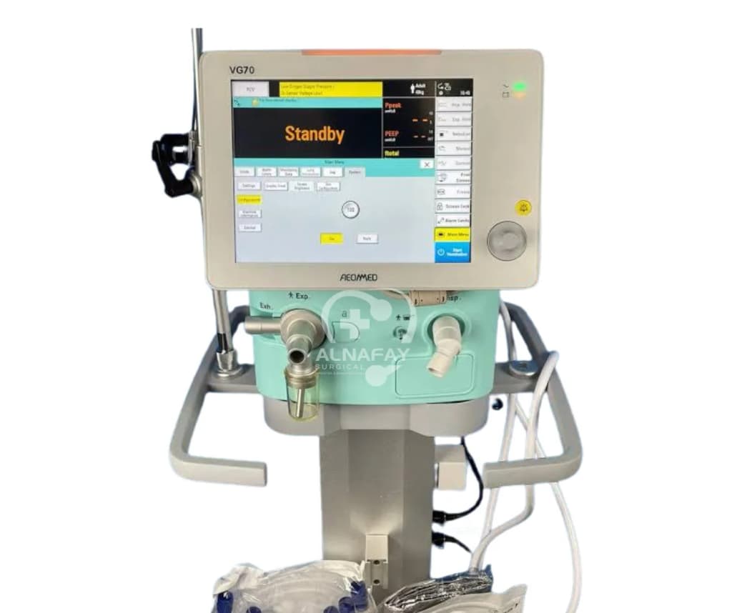 Ventilator for critical care units and operating theatres. Ask us for a quotation.