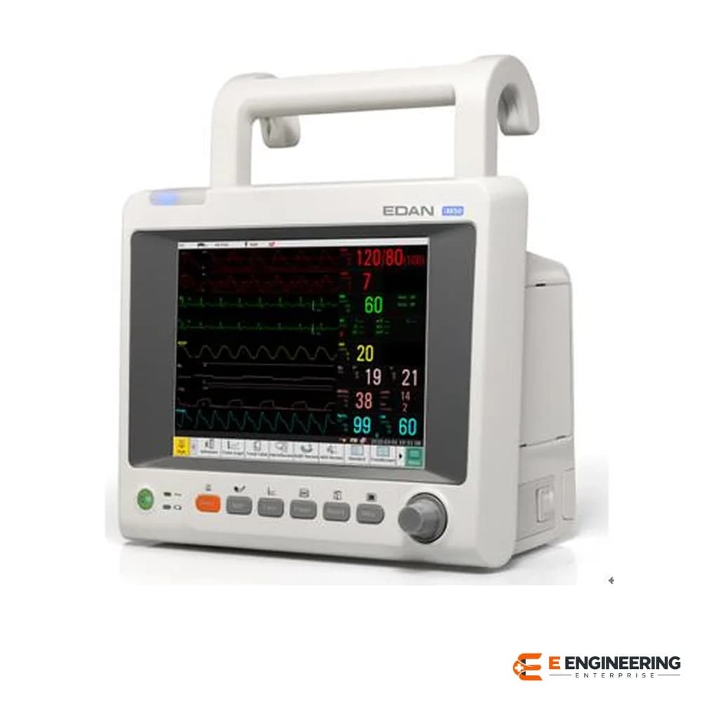 Patient monitor for emergency rooms, ICUs and theatres. Ask us for a quotation.
