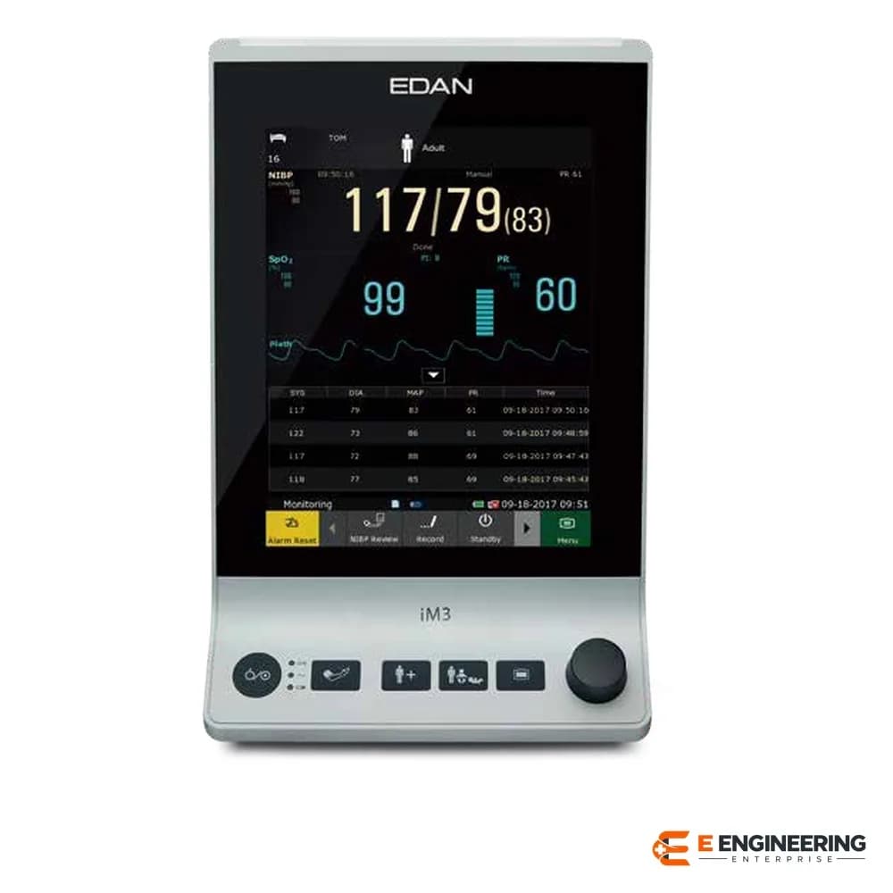 Vital signs monitor for critical care and step-down wards. Ask us for a quotation.