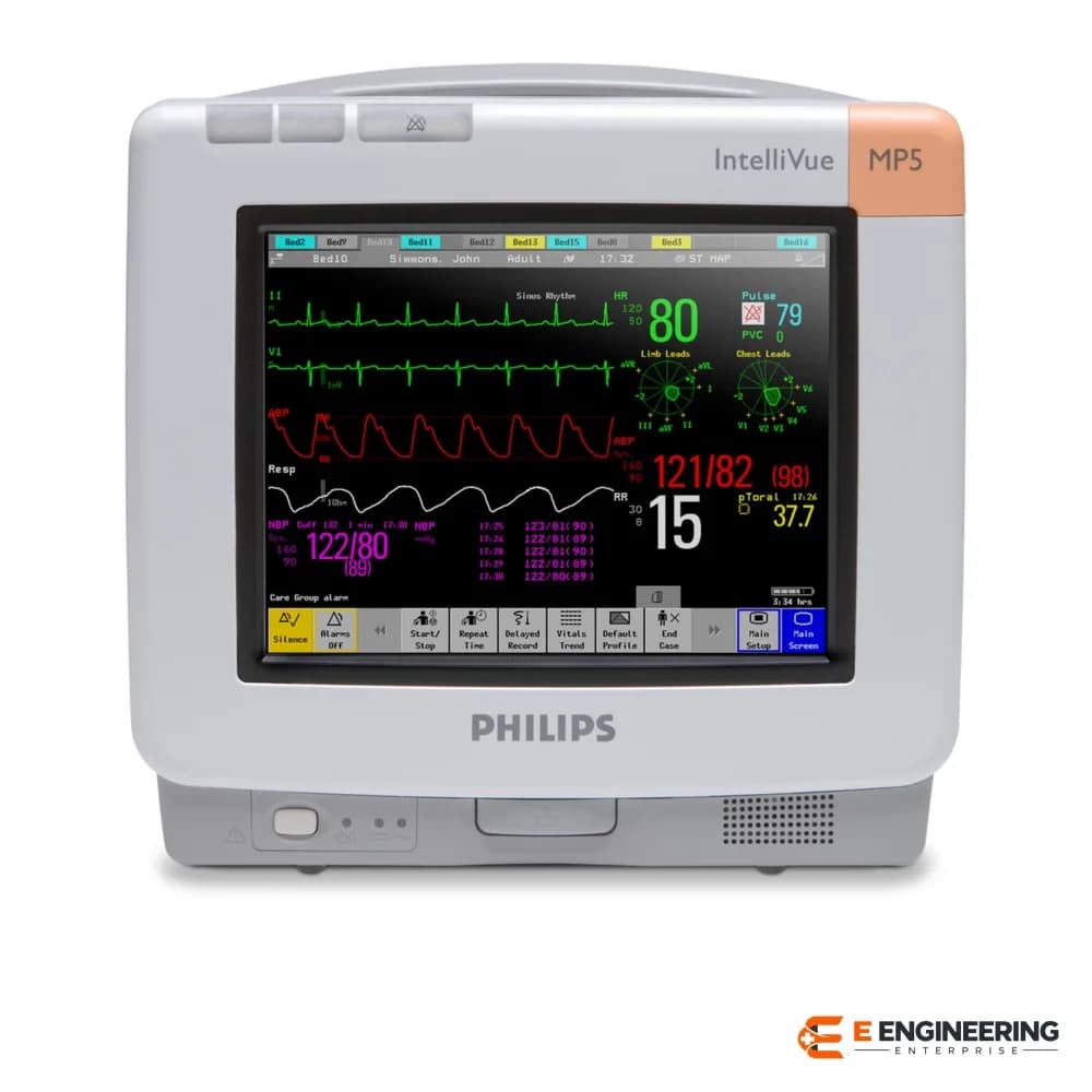Patient monitor for ICUs, wards and recovery bays. Ask us for a quotation.