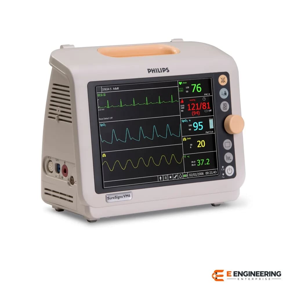 Patient monitor by Philips, available to quote for hospitals and clinics.