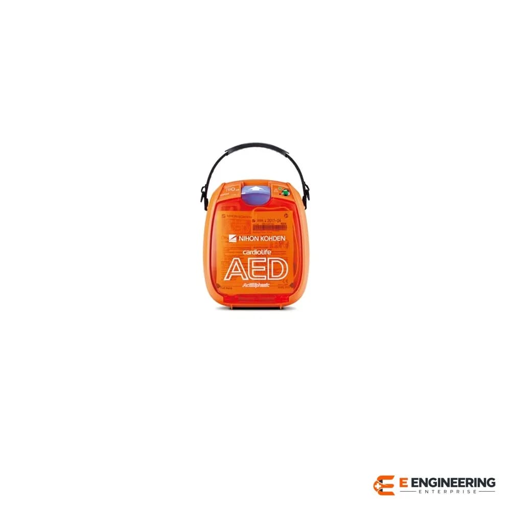Defibrillator by Nihon Kohden, available to quote for hospitals and clinics.