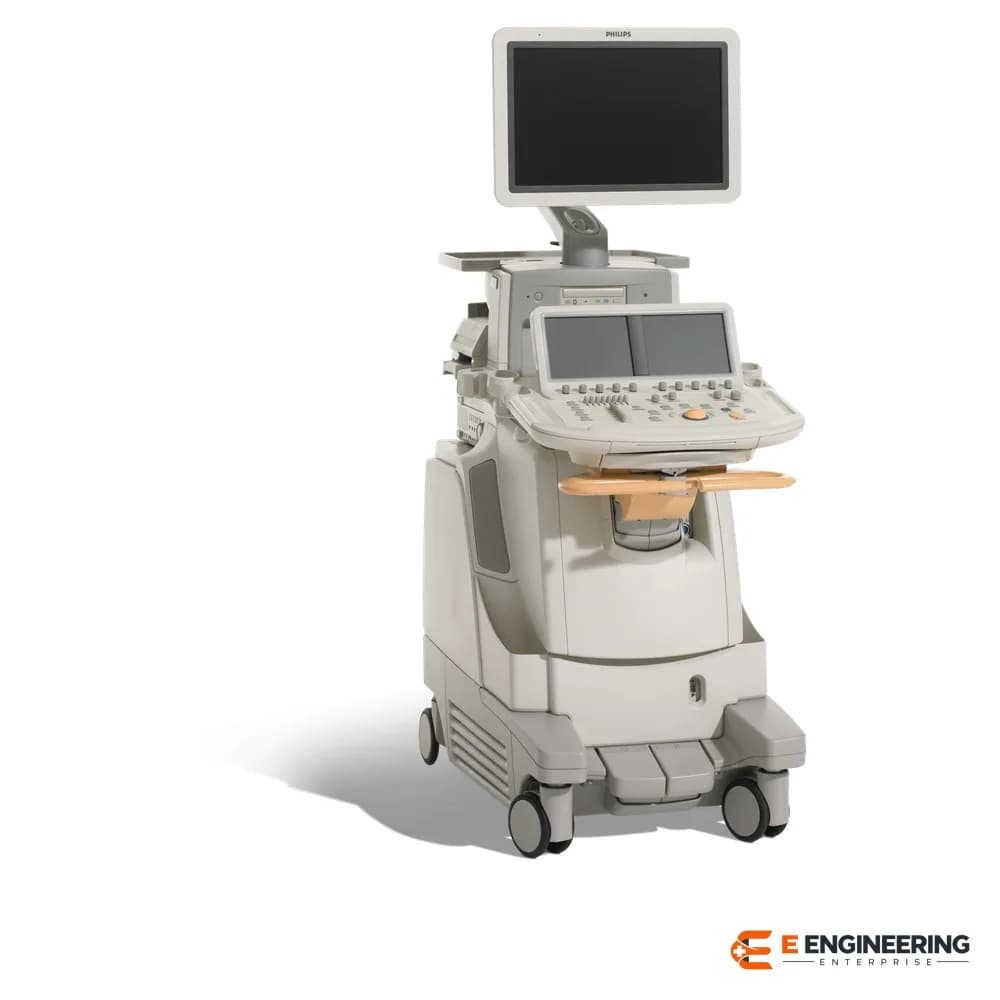 Ultrasound machine by Philips, available to quote for hospitals and clinics.